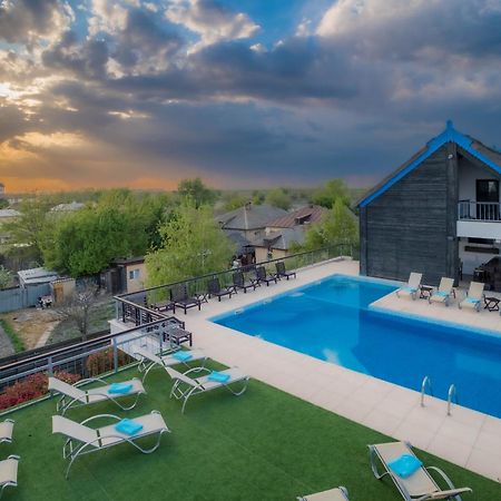 Delta Boutique & Carmen Silva Resort Crisan (Tulcea) Exterior foto