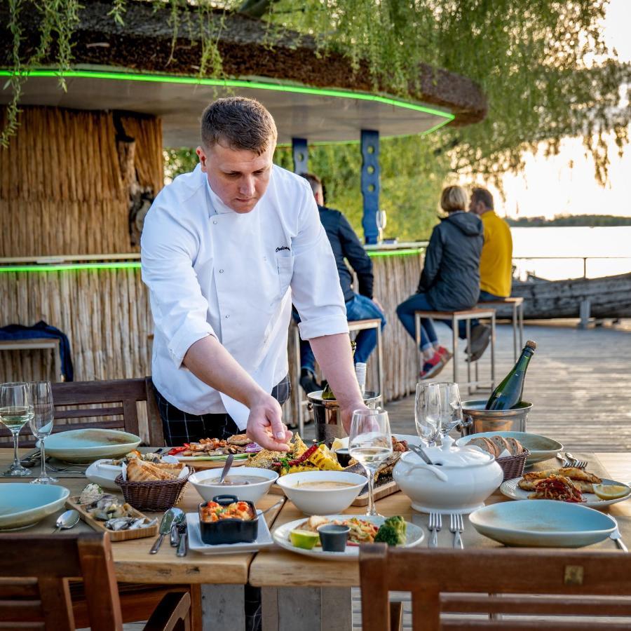 Delta Boutique & Carmen Silva Resort Crisan (Tulcea) Exterior foto
