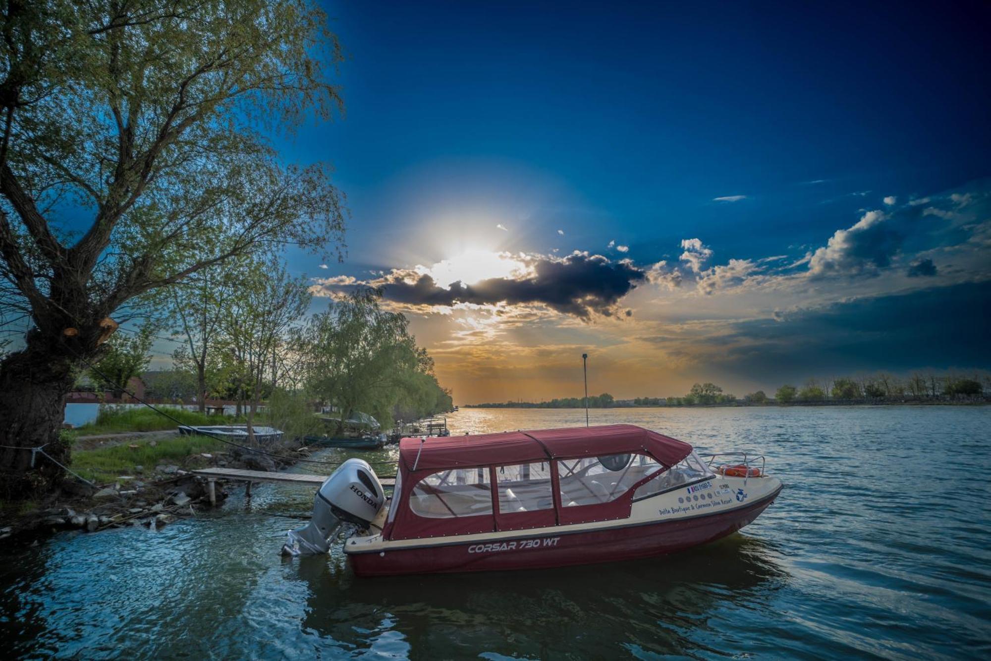 Delta Boutique & Carmen Silva Resort Crisan (Tulcea) Exterior foto