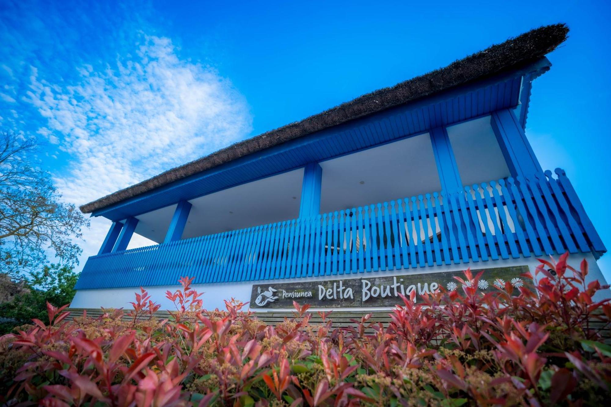 Delta Boutique & Carmen Silva Resort Crisan (Tulcea) Exterior foto