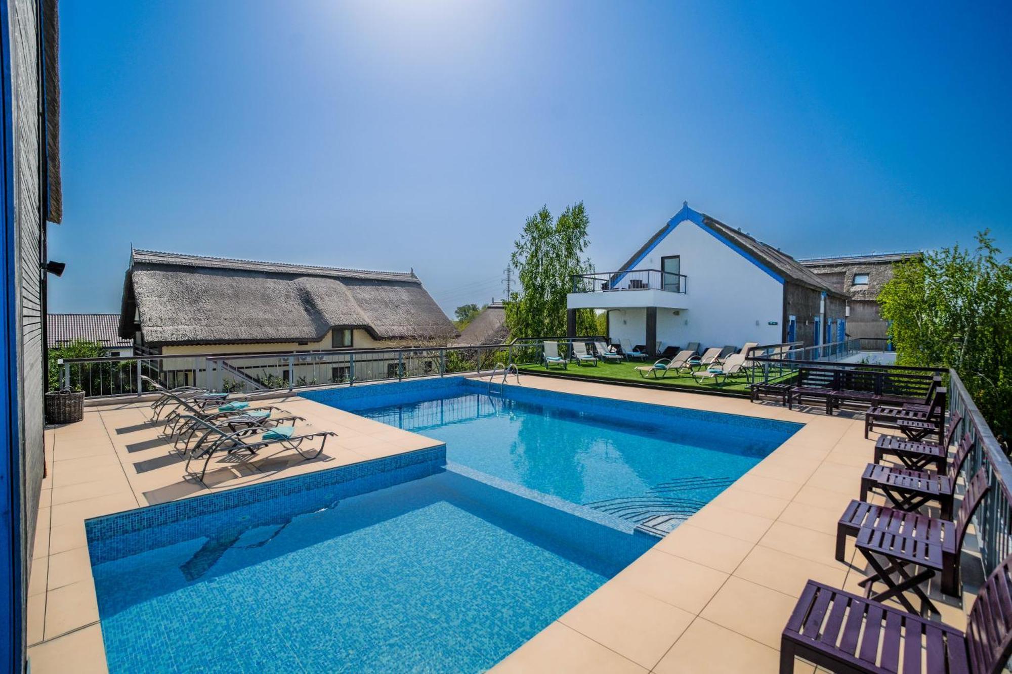 Delta Boutique & Carmen Silva Resort Crisan (Tulcea) Exterior foto