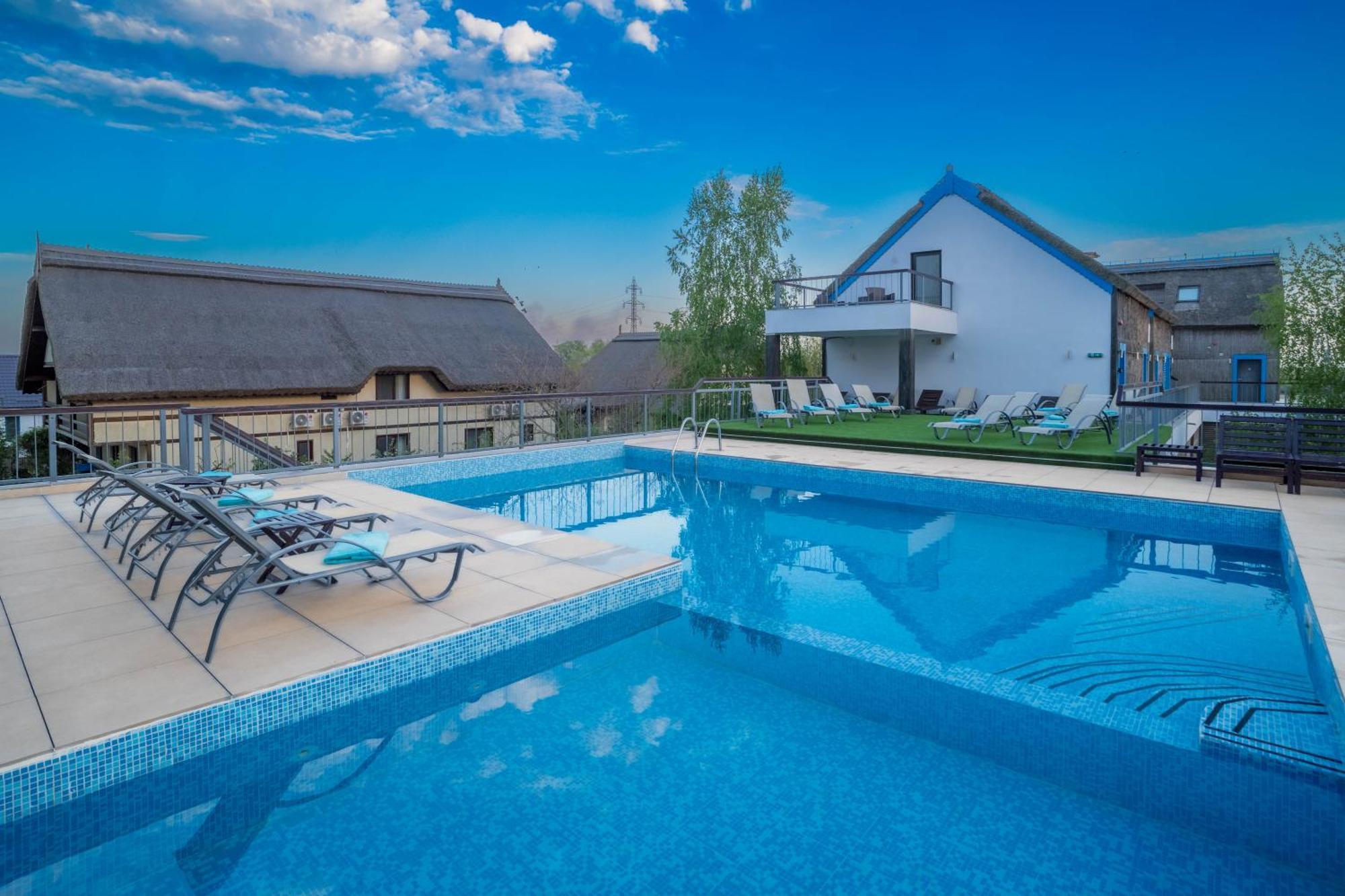 Delta Boutique & Carmen Silva Resort Crisan (Tulcea) Exterior foto