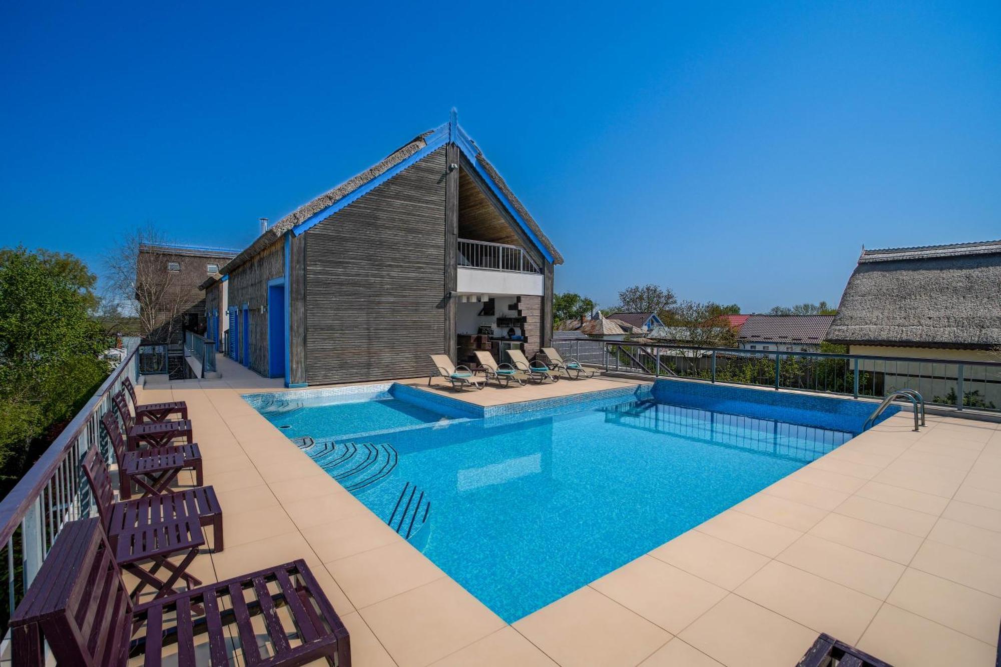 Delta Boutique & Carmen Silva Resort Crisan (Tulcea) Exterior foto