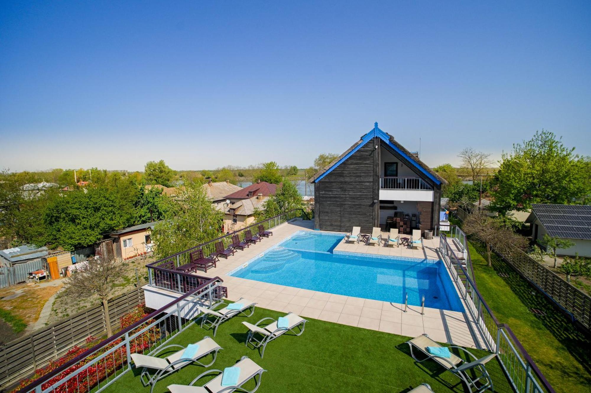 Delta Boutique & Carmen Silva Resort Crisan (Tulcea) Exterior foto