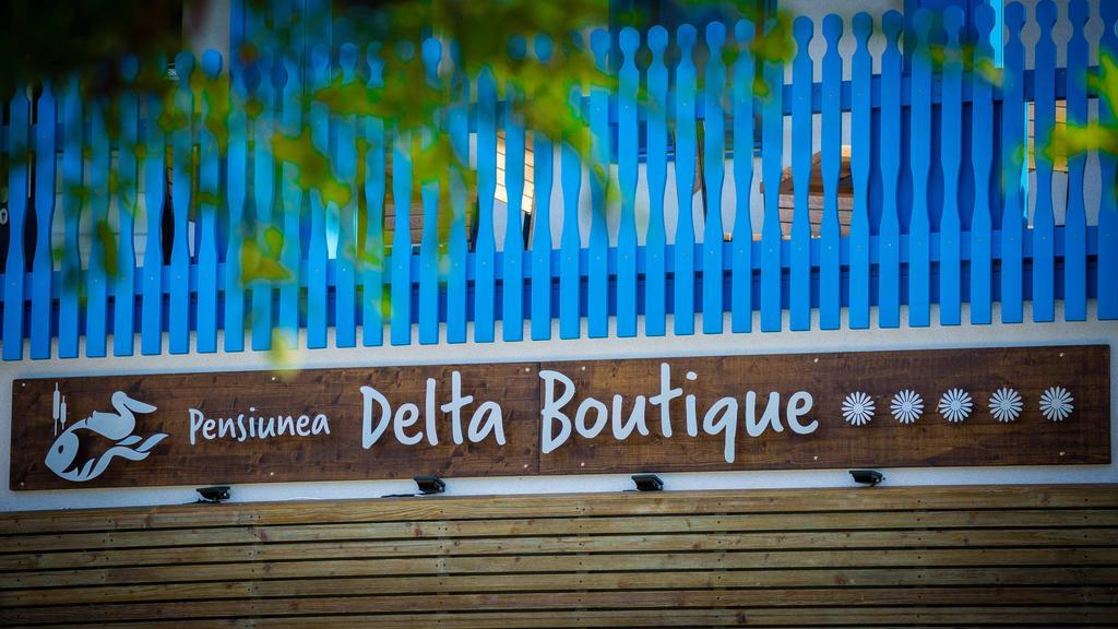 Delta Boutique & Carmen Silva Resort Crisan (Tulcea) Exterior foto