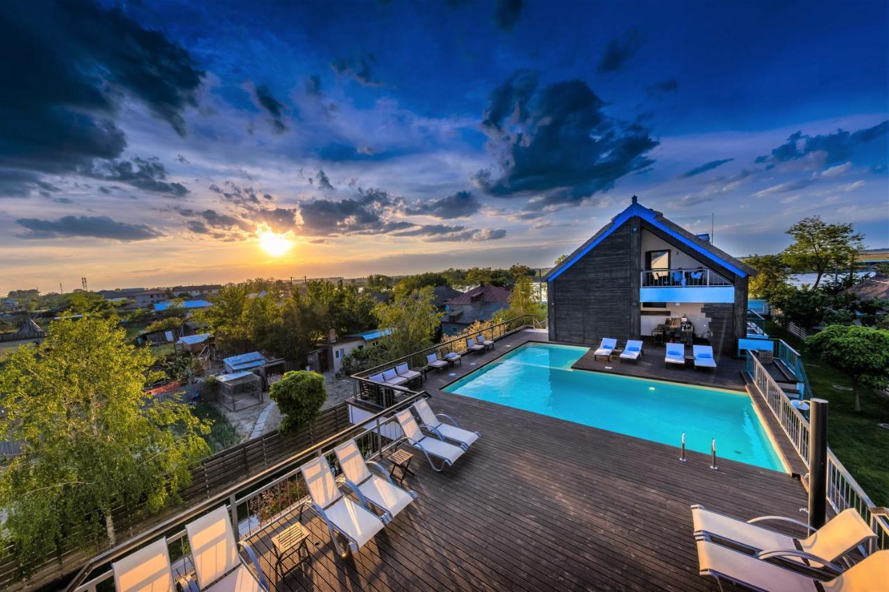Delta Boutique & Carmen Silva Resort Crisan (Tulcea) Exterior foto