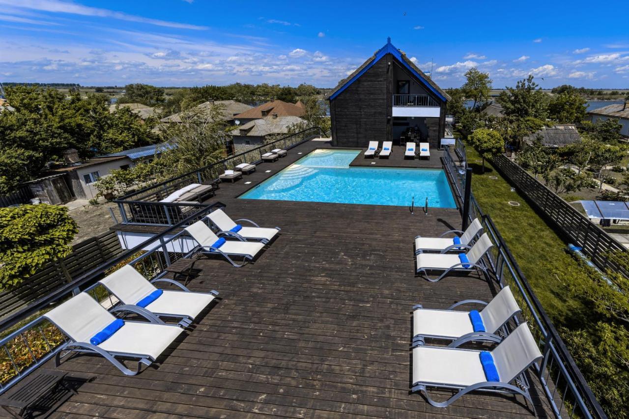 Delta Boutique & Carmen Silva Resort Crisan (Tulcea) Exterior foto