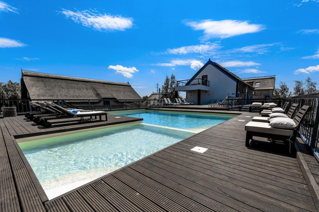 Delta Boutique & Carmen Silva Resort Crisan (Tulcea) Exterior foto