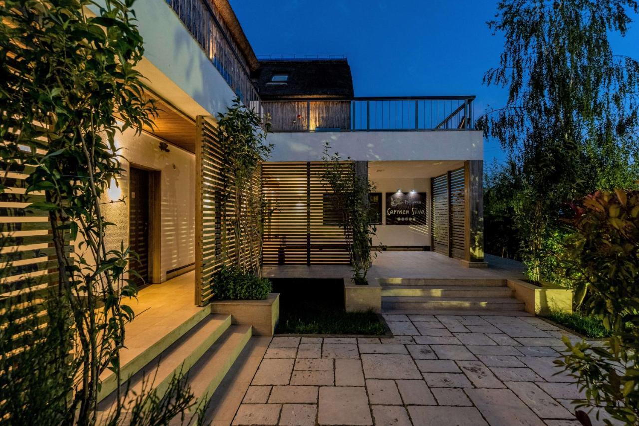 Delta Boutique & Carmen Silva Resort Crisan (Tulcea) Exterior foto