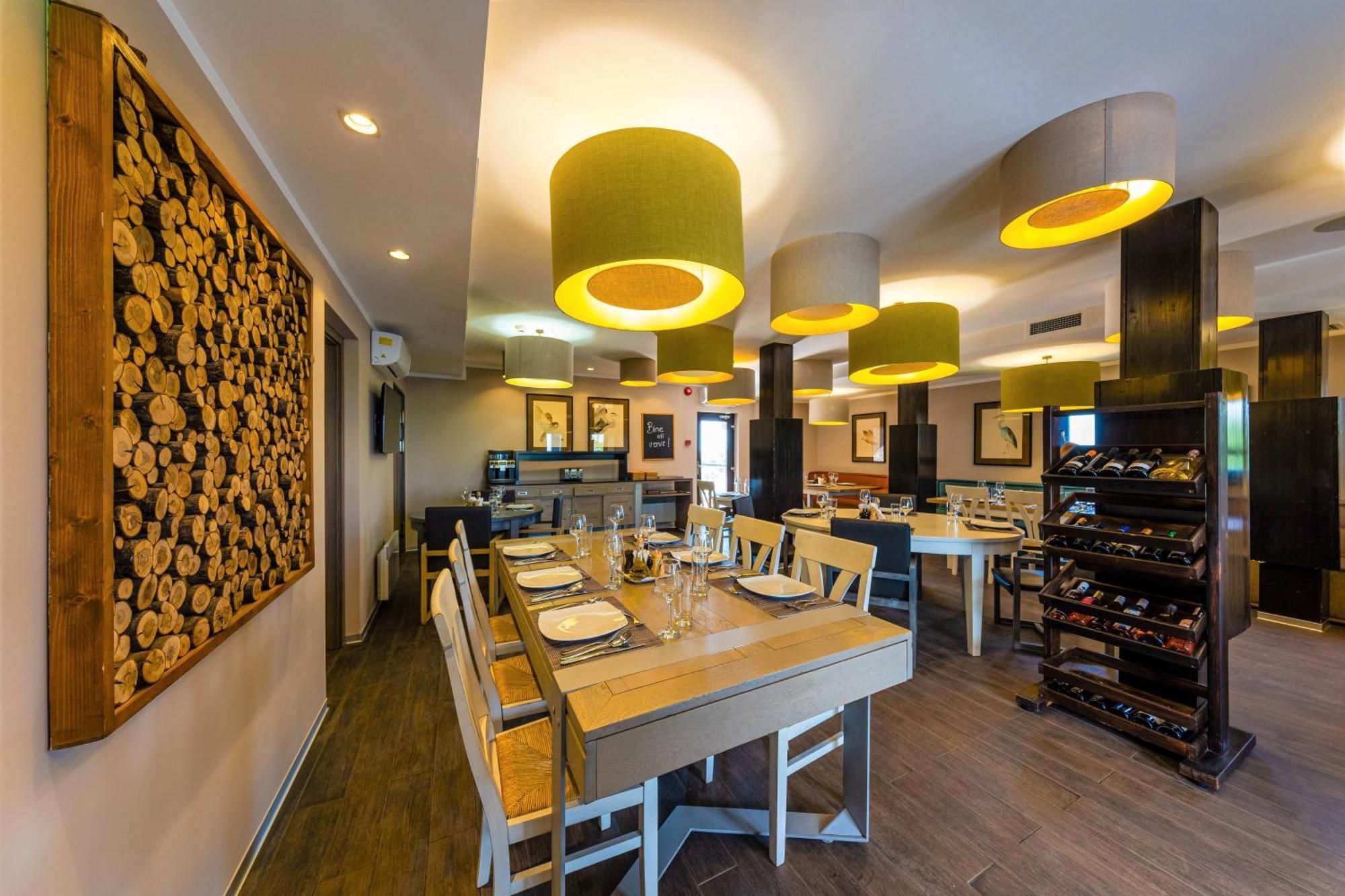 Delta Boutique & Carmen Silva Resort Crisan (Tulcea) Exterior foto