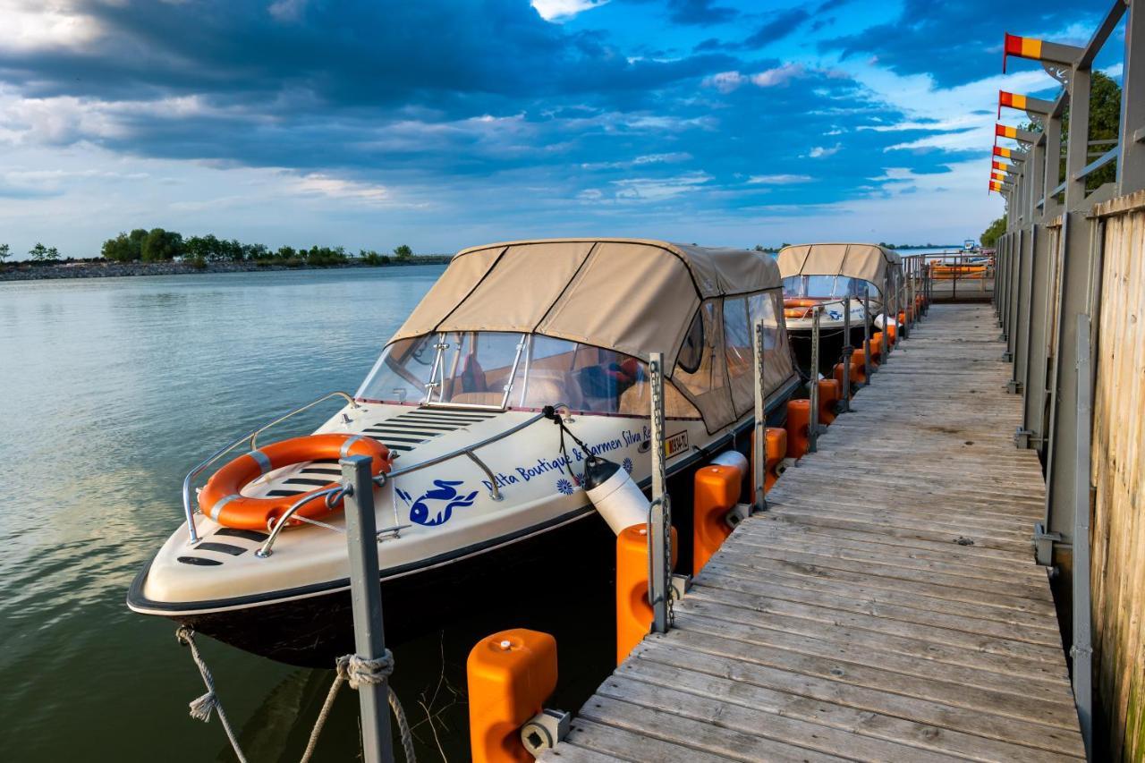 Delta Boutique & Carmen Silva Resort Crisan (Tulcea) Exterior foto